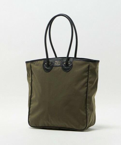 green label relaxing / グリーンレーベル リラクシング トートバッグ | 【別注】＜YOUNG&OLSEN The DRYGOODS STORE＞GLR ミリクロス トートバッグ | 詳細10