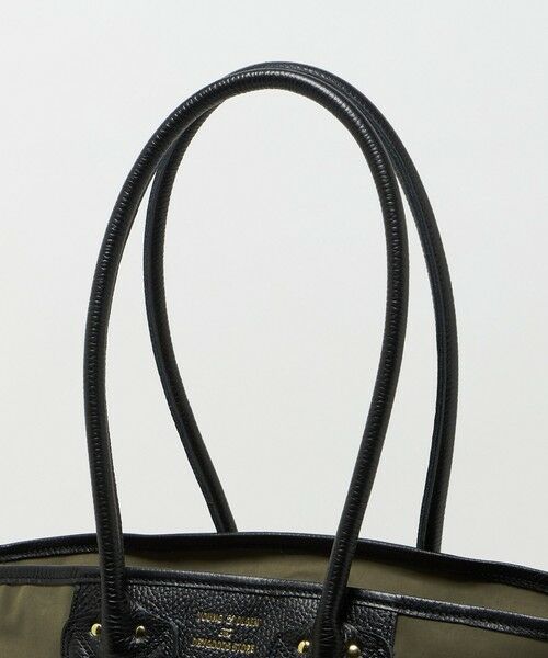 green label relaxing / グリーンレーベル リラクシング トートバッグ | 【別注】＜YOUNG&OLSEN The DRYGOODS STORE＞GLR ミリクロス トートバッグ | 詳細11