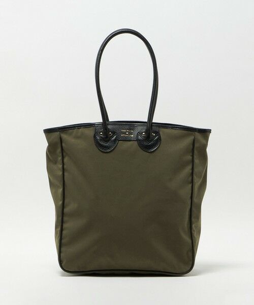 green label relaxing / グリーンレーベル リラクシング トートバッグ | 【別注】＜YOUNG&OLSEN The DRYGOODS STORE＞GLR ミリクロス トートバッグ（OLIVE）