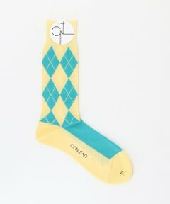 green label relaxing / グリーンレーベル リラクシング ソックス | ＜CONLEAD＞アーガイル ソックス