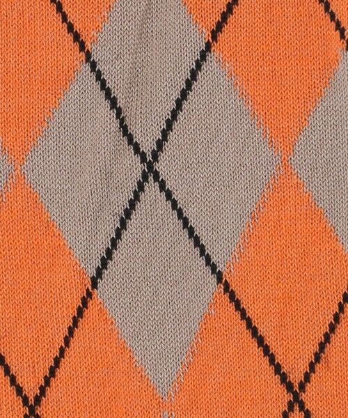 green label relaxing / グリーンレーベル リラクシング ソックス | ＜CONLEAD＞アーガイル ソックス | 詳細2