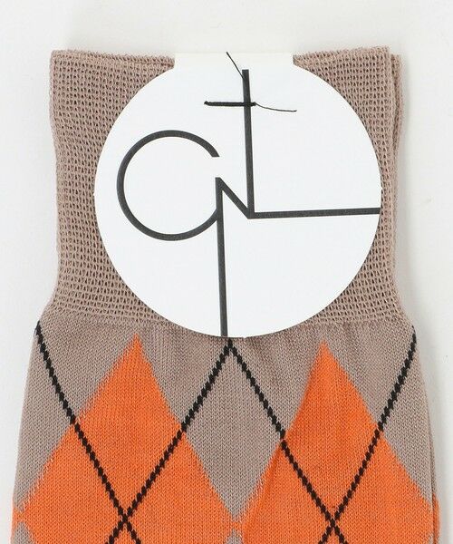 green label relaxing / グリーンレーベル リラクシング ソックス | ＜CONLEAD＞アーガイル ソックス | 詳細3