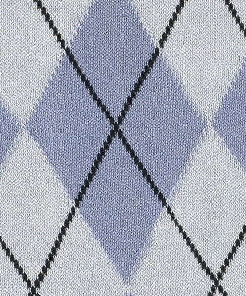 green label relaxing / グリーンレーベル リラクシング ソックス | ＜CONLEAD＞アーガイル ソックス | 詳細7