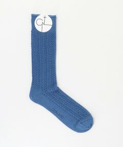 ＜CONLEAD＞レース ショート ソックス