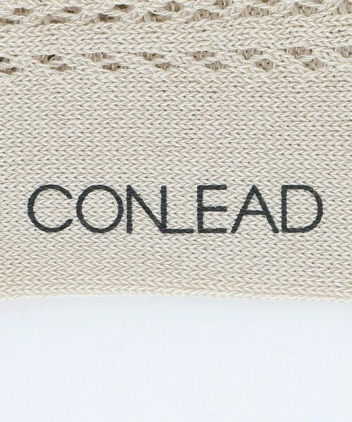 green label relaxing / グリーンレーベル リラクシング ソックス | ＜CONLEAD＞レース ショート ソックス | 詳細1