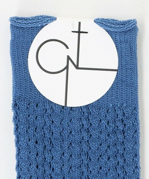 green label relaxing / グリーンレーベル リラクシング ソックス | ＜CONLEAD＞レース ショート ソックス | 詳細7