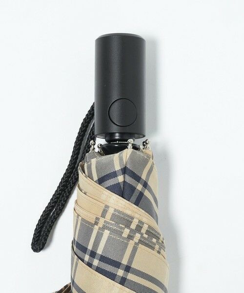 green label relaxing / グリーンレーベル リラクシング 傘 | ＜Traditional Weatherwear＞オートマティック フォールディング アンブレラ 自動開閉式 折りたたみ傘 -晴雨兼用- | 詳細2