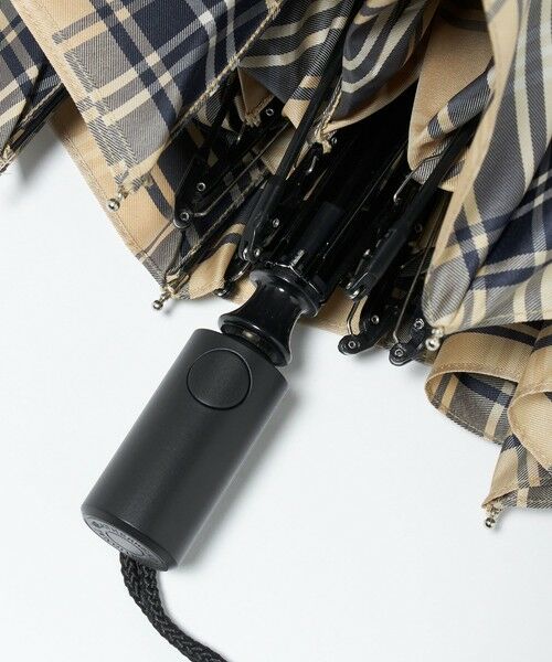 green label relaxing / グリーンレーベル リラクシング 傘 | ＜Traditional Weatherwear＞オートマティック フォールディング アンブレラ 自動開閉式 折りたたみ傘 -晴雨兼用- | 詳細3