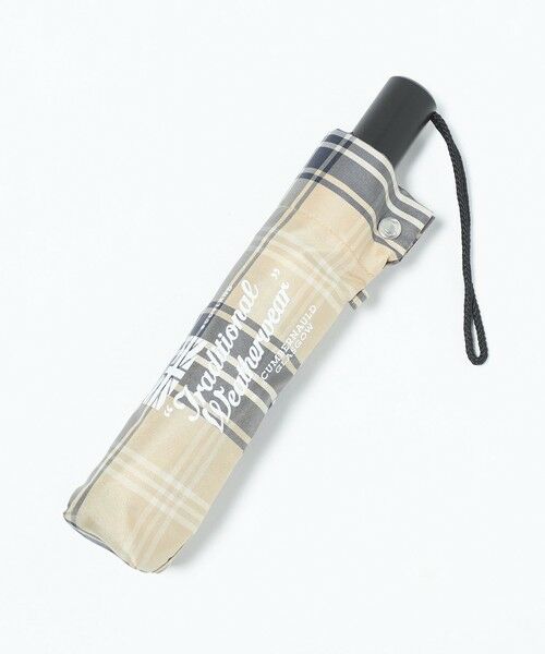 green label relaxing / グリーンレーベル リラクシング 傘 | ＜Traditional Weatherwear＞オートマティック フォールディング アンブレラ 自動開閉式 折りたたみ傘 -晴雨兼用- | 詳細7