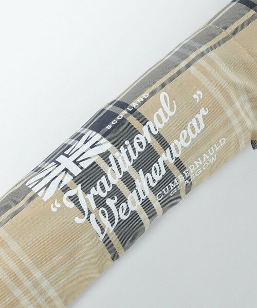 green label relaxing / グリーンレーベル リラクシング 傘 | ＜Traditional Weatherwear＞オートマティック フォールディング アンブレラ 自動開閉式 折りたたみ傘 -晴雨兼用- | 詳細8