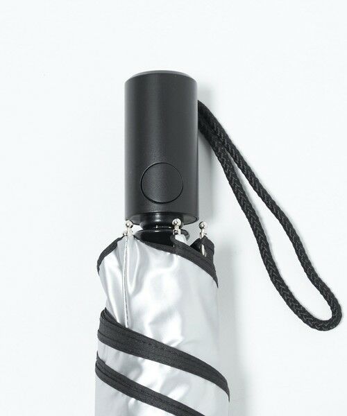 green label relaxing / グリーンレーベル リラクシング 傘 | ＜Traditional Weatherwear＞オートマティック フォールディング アンブレラ シルバー 自動開閉式 折りたたみ傘 -晴雨兼用- | 詳細2