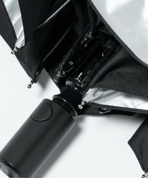 green label relaxing / グリーンレーベル リラクシング 傘 | ＜Traditional Weatherwear＞オートマティック フォールディング アンブレラ シルバー 自動開閉式 折りたたみ傘 -晴雨兼用- | 詳細3