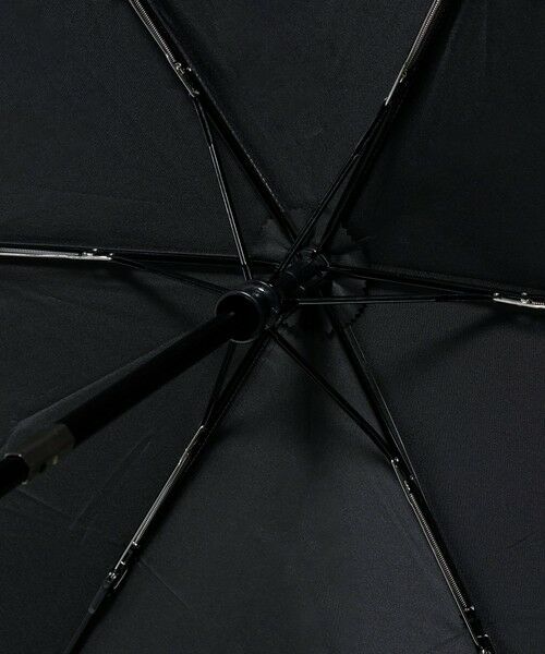 green label relaxing / グリーンレーベル リラクシング 傘 | ＜Traditional Weatherwear＞オートマティック フォールディング アンブレラ シルバー 自動開閉式 折りたたみ傘 -晴雨兼用- | 詳細5