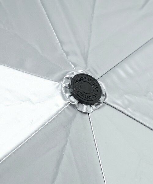 green label relaxing / グリーンレーベル リラクシング 傘 | ＜Traditional Weatherwear＞オートマティック フォールディング アンブレラ シルバー 自動開閉式 折りたたみ傘 -晴雨兼用- | 詳細6