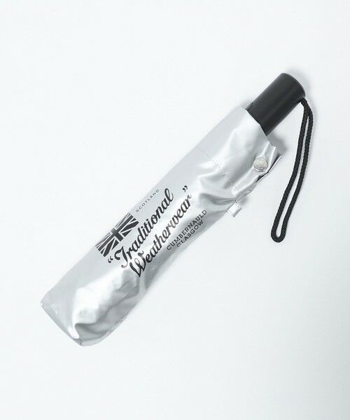 green label relaxing / グリーンレーベル リラクシング 傘 | ＜Traditional Weatherwear＞オートマティック フォールディング アンブレラ シルバー 自動開閉式 折りたたみ傘 -晴雨兼用- | 詳細7