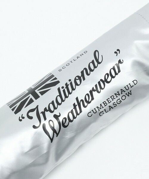 green label relaxing / グリーンレーベル リラクシング 傘 | ＜Traditional Weatherwear＞オートマティック フォールディング アンブレラ シルバー 自動開閉式 折りたたみ傘 -晴雨兼用- | 詳細8