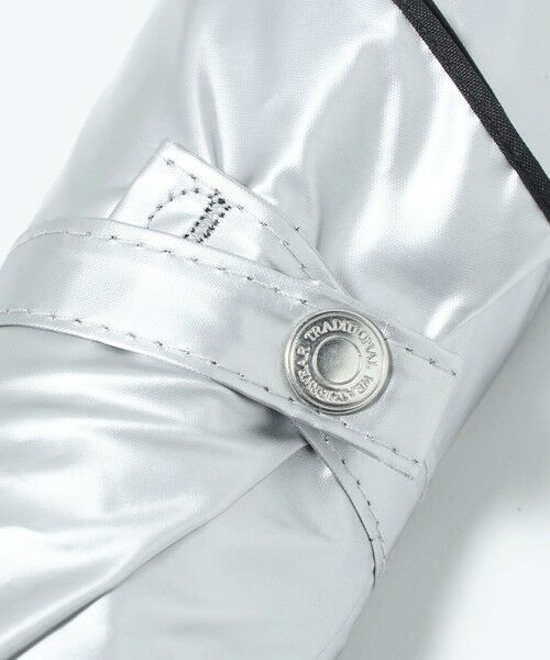 green label relaxing / グリーンレーベル リラクシング 傘 | ＜Traditional Weatherwear＞オートマティック フォールディング アンブレラ シルバー 自動開閉式 折りたたみ傘 -晴雨兼用- | 詳細9