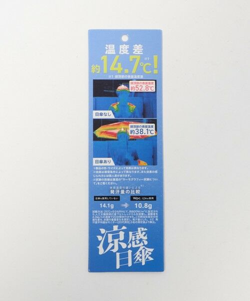 green label relaxing / グリーンレーベル リラクシング 傘 | ＜Wpc.＞Wpc. IZA ジェントルスタンダード 日傘 長傘 -UVカット・遮光・遮熱・撥水・晴雨兼用- | 詳細12