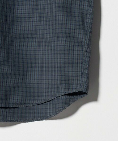 green label relaxing / グリーンレーベル リラクシング シャツ・ブラウス | ナイロン コットン チェック ジャストルーズ 長袖 シャツ | 詳細8