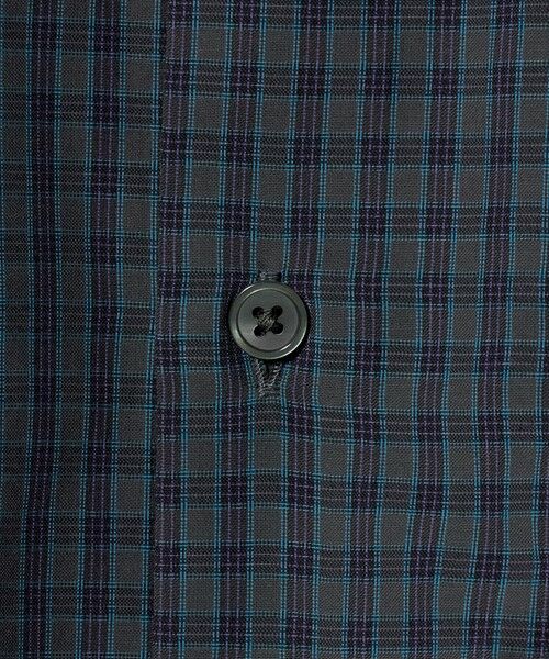 green label relaxing / グリーンレーベル リラクシング シャツ・ブラウス | ナイロン コットン チェック ジャストルーズ 長袖 シャツ | 詳細9