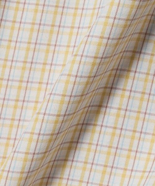 green label relaxing / グリーンレーベル リラクシング シャツ・ブラウス | ナイロン コットン チェック ジャストルーズ 長袖 シャツ | 詳細16