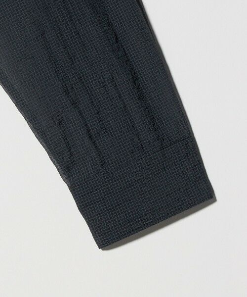 green label relaxing / グリーンレーベル リラクシング シャツ・ブラウス | ナイロン シアー リップストップ 長袖 ジャストルーズ シャツ | 詳細6