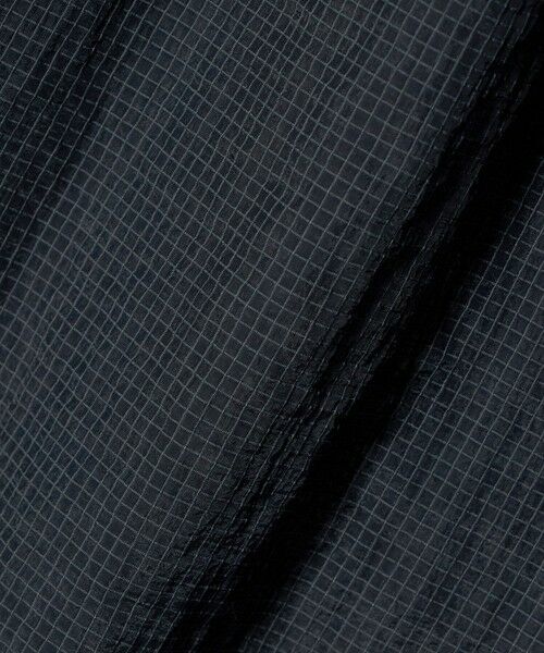 green label relaxing / グリーンレーベル リラクシング シャツ・ブラウス | ナイロン シアー リップストップ 長袖 ジャストルーズ シャツ | 詳細9