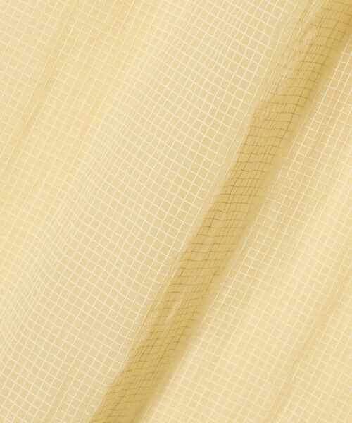 green label relaxing / グリーンレーベル リラクシング シャツ・ブラウス | ナイロン シアー リップストップ 長袖 ジャストルーズ シャツ | 詳細18