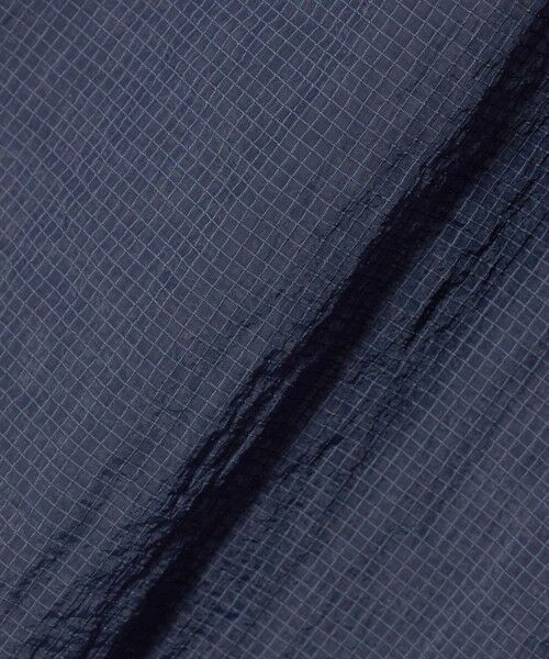 green label relaxing / グリーンレーベル リラクシング シャツ・ブラウス | ナイロン シアー リップストップ 長袖 ジャストルーズ シャツ | 詳細22