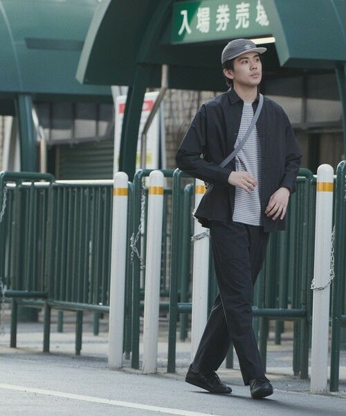 green label relaxing / グリーンレーベル リラクシング シャツ・ブラウス | WONDER CLOTH ボックス シルエット 長袖 シャツ -ストレッチ・接触冷感・吸水速乾- | 詳細2
