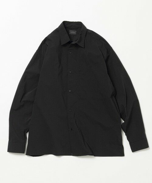 green label relaxing / グリーンレーベル リラクシング シャツ・ブラウス | WONDER CLOTH ボックス シルエット 長袖 シャツ -ストレッチ・接触冷感・吸水速乾- | 詳細5