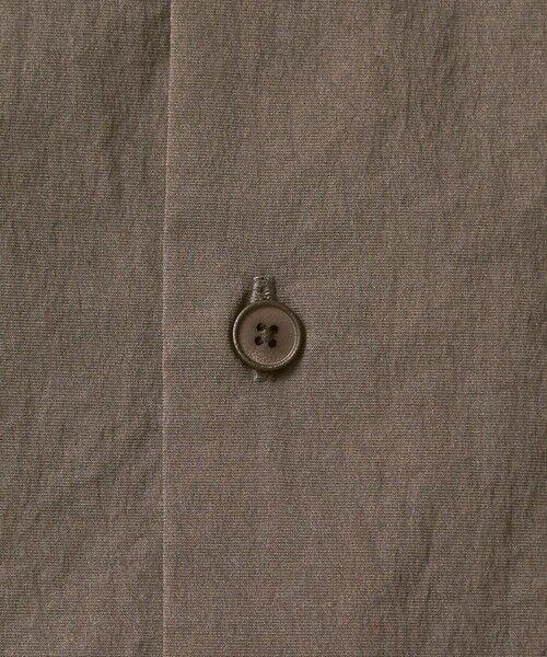 green label relaxing / グリーンレーベル リラクシング シャツ・ブラウス | WONDER CLOTH ボックス シルエット 長袖 シャツ -ストレッチ・接触冷感・吸水速乾- | 詳細21