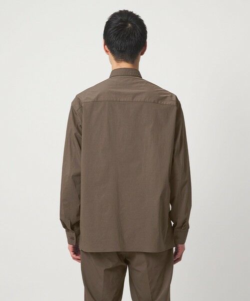 green label relaxing / グリーンレーベル リラクシング シャツ・ブラウス | WONDER CLOTH ボックス シルエット 長袖 シャツ -ストレッチ・接触冷感・吸水速乾- | 詳細24