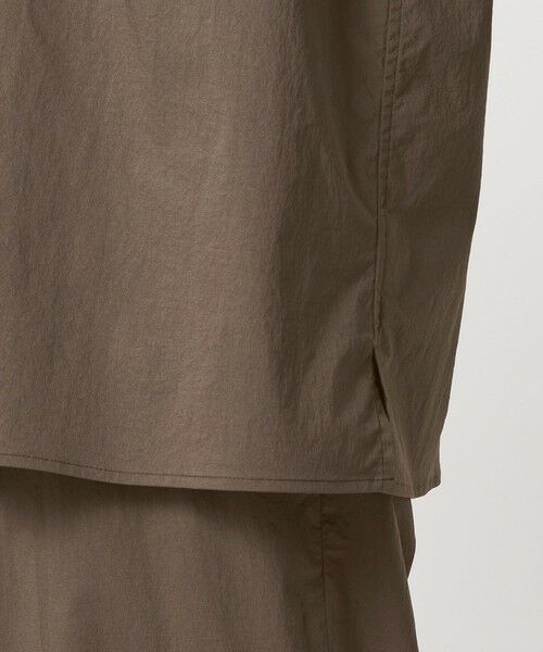 green label relaxing / グリーンレーベル リラクシング シャツ・ブラウス | WONDER CLOTH ボックス シルエット 長袖 シャツ -ストレッチ・接触冷感・吸水速乾- | 詳細27