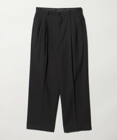 green label relaxing / グリーンレーベル リラクシング その他パンツ | TR 和紙 2プリーツ スラックス W4