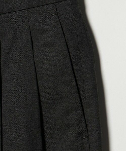 green label relaxing / グリーンレーベル リラクシング その他パンツ | TR 和紙 2プリーツ スラックス W4 | 詳細3