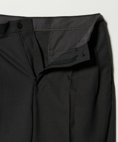 green label relaxing / グリーンレーベル リラクシング その他パンツ | TR 和紙 2プリーツ スラックス W4 | 詳細5