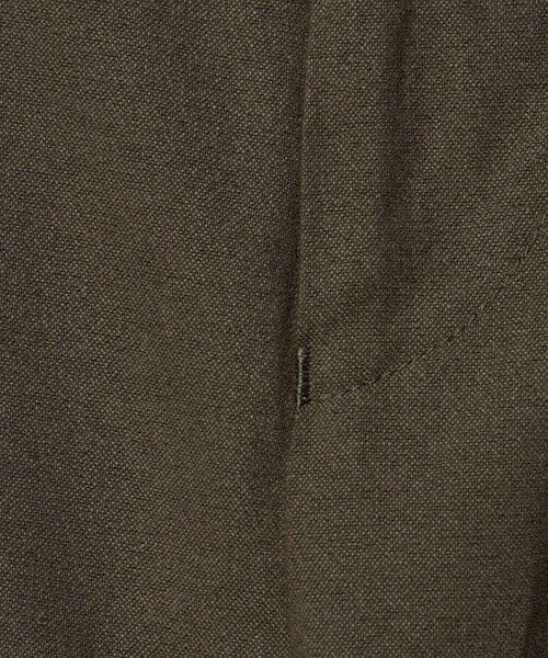 green label relaxing / グリーンレーベル リラクシング その他パンツ | TR 和紙 2プリーツ スラックス W4 | 詳細11