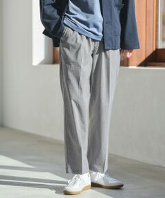 green label relaxing / グリーンレーベル リラクシング その他パンツ | ストレッチ サッカー イージー パンツ W3 -ストレッチ-