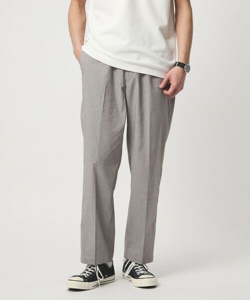 green label relaxing / グリーンレーベル リラクシング その他パンツ | ストレッチ サッカー イージー パンツ W3 -ストレッチ- | 詳細5