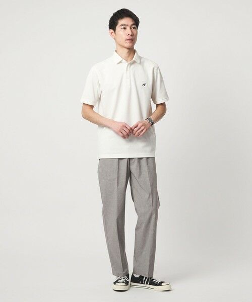 green label relaxing / グリーンレーベル リラクシング その他パンツ | ストレッチ サッカー イージー パンツ W3 -ストレッチ- | 詳細6