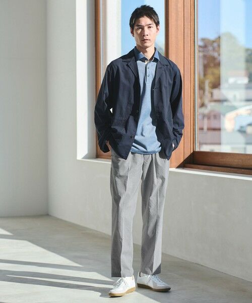 green label relaxing / グリーンレーベル リラクシング その他パンツ | ストレッチ サッカー イージー パンツ W3 -ストレッチ- | 詳細1