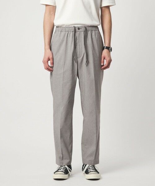 green label relaxing / グリーンレーベル リラクシング その他パンツ | ストレッチ サッカー イージー パンツ W3 -ストレッチ- | 詳細7