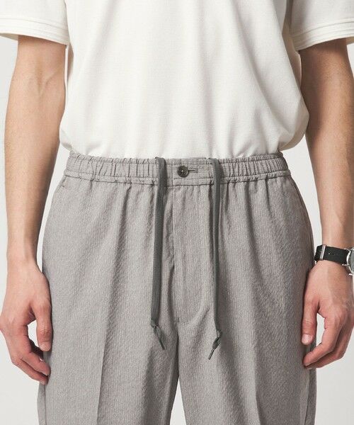 green label relaxing / グリーンレーベル リラクシング その他パンツ | ストレッチ サッカー イージー パンツ W3 -ストレッチ- | 詳細10