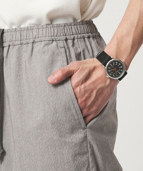 green label relaxing / グリーンレーベル リラクシング その他パンツ | ストレッチ サッカー イージー パンツ W3 -ストレッチ- | 詳細11