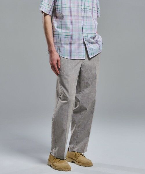 green label relaxing / グリーンレーベル リラクシング その他パンツ | ストレッチ サッカー イージー パンツ W3 -ストレッチ- | 詳細3