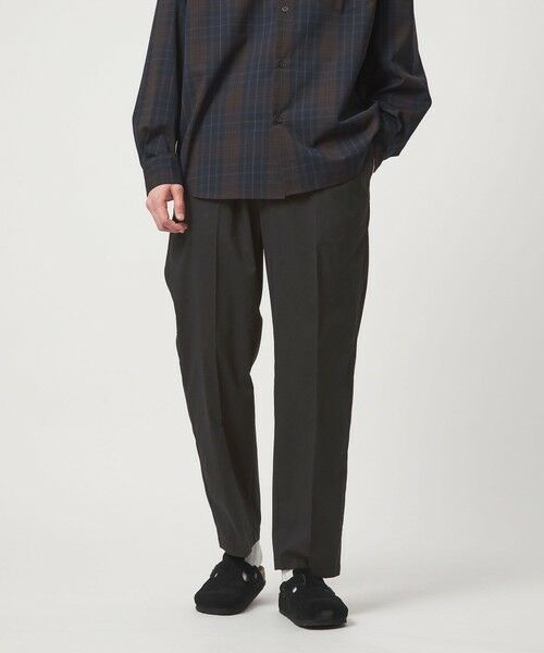 green label relaxing / グリーンレーベル リラクシング その他パンツ | ストレッチ サッカー イージー パンツ W3 -ストレッチ- | 詳細18