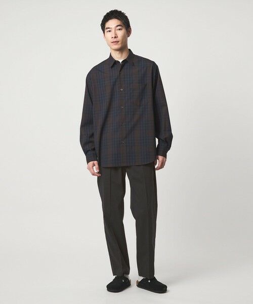 green label relaxing / グリーンレーベル リラクシング その他パンツ | ストレッチ サッカー イージー パンツ W3 -ストレッチ- | 詳細19