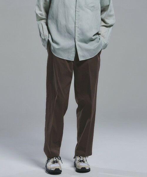 green label relaxing / グリーンレーベル リラクシング その他パンツ | ストレッチ サッカー イージー パンツ W3 -ストレッチ- | 詳細22