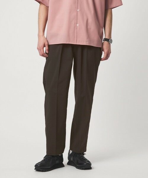 green label relaxing / グリーンレーベル リラクシング その他パンツ | ストレッチ サッカー イージー パンツ W3 -ストレッチ- | 詳細24